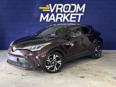 TOYOTA C-HR CHR HYBRIDES 2022 / CARPLAY / CAMERA DE RECUL / FEUX LED / REGULATEUR / ECRAN TACTILE