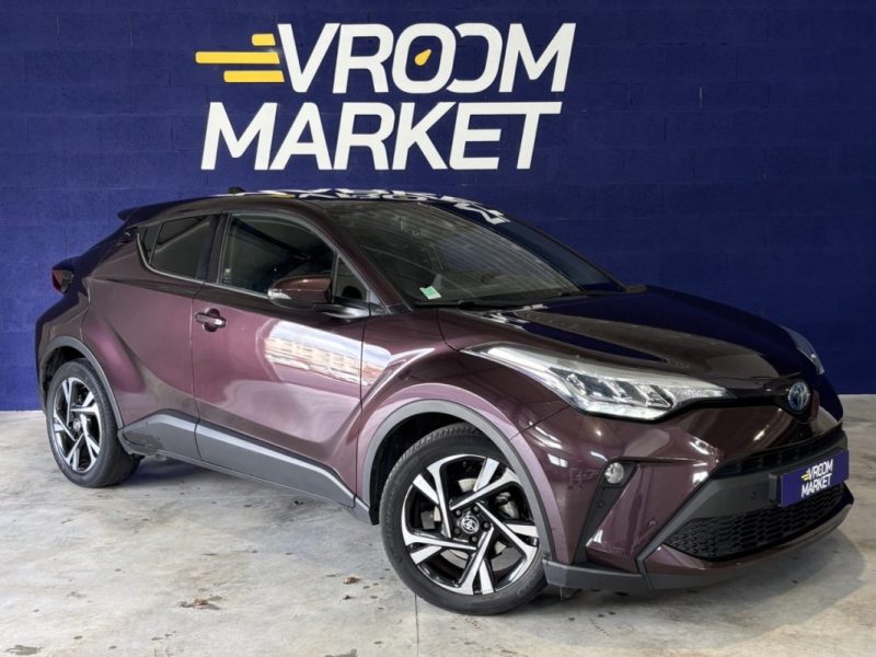 TOYOTA C-HR CHR HYBRIDES 2022 / CARPLAY / CAMERA DE RECUL / FEUX LED / REGULATEUR / ECRAN TACTILE