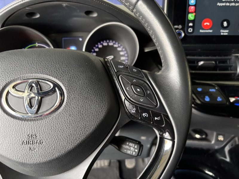 TOYOTA C-HR CHR HYBRIDES 2022 / CARPLAY / CAMERA DE RECUL / FEUX LED / REGULATEUR / ECRAN TACTILE