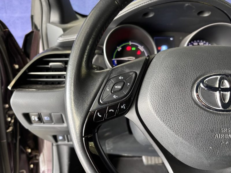 TOYOTA C-HR CHR HYBRIDES 2022 / CARPLAY / CAMERA DE RECUL / FEUX LED / REGULATEUR / ECRAN TACTILE