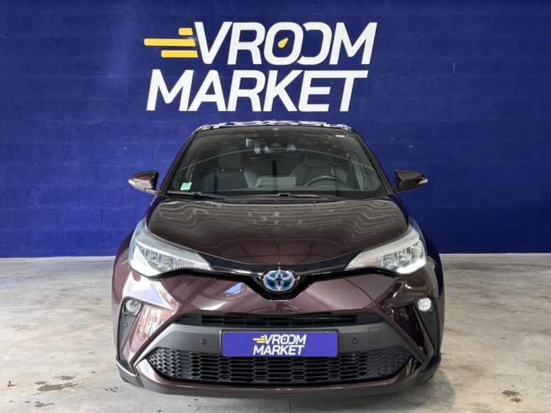 TOYOTA C-HR CHR HYBRIDES 2022 / CARPLAY / CAMERA DE RECUL / FEUX LED / REGULATEUR / ECRAN TACTILE