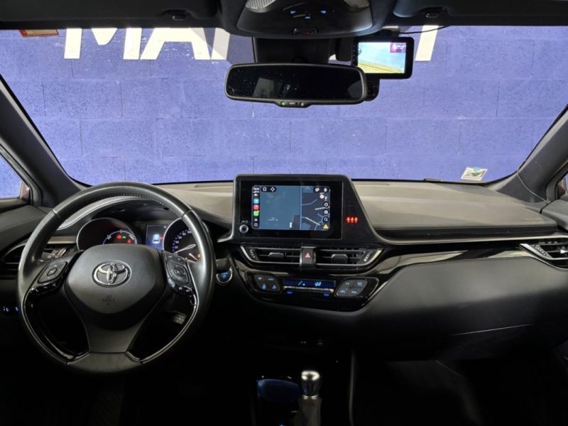 TOYOTA C-HR CHR HYBRIDES 2022 / CARPLAY / CAMERA DE RECUL / FEUX LED / REGULATEUR / ECRAN TACTILE