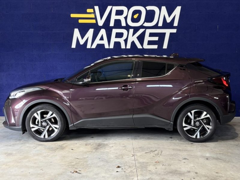 TOYOTA C-HR CHR HYBRIDES 2022 / CARPLAY / CAMERA DE RECUL / FEUX LED / REGULATEUR / ECRAN TACTILE