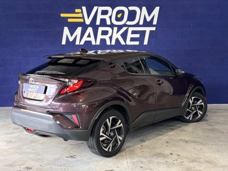TOYOTA C-HR CHR HYBRIDES 2022 / CARPLAY / CAMERA DE RECUL / FEUX LED / REGULATEUR / ECRAN TACTILE
