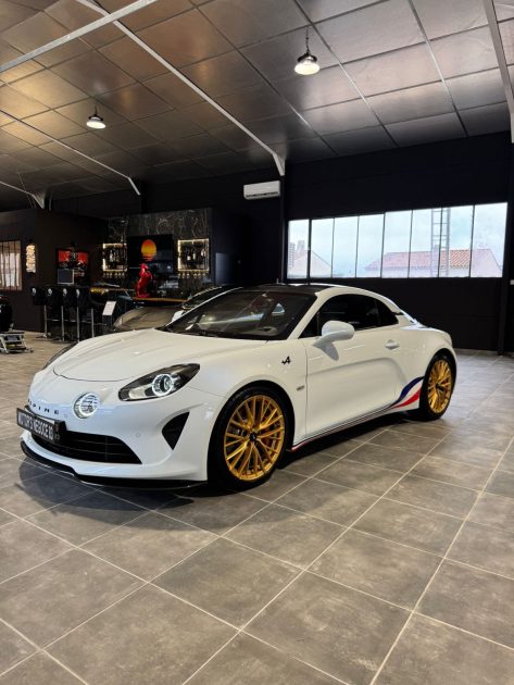 ALPINE A 110 S 1.8T 292CH S ECHAPPEMENT AKRAPOVIC