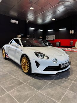 ALPINE A 110 S 1.8T 292CH S ECHAPPEMENT AKRAPOVIC