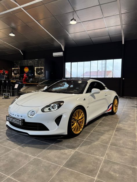ALPINE A 110 S 1.8T 292CH S ECHAPPEMENT AKRAPOVIC