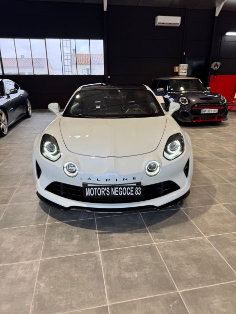 ALPINE A 110 S 1.8T 292CH S ECHAPPEMENT AKRAPOVIC
