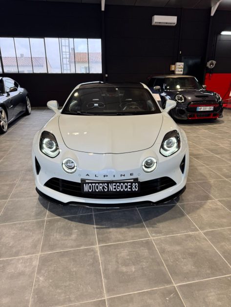 ALPINE A 110 S 1.8T 292CH S ECHAPPEMENT AKRAPOVIC