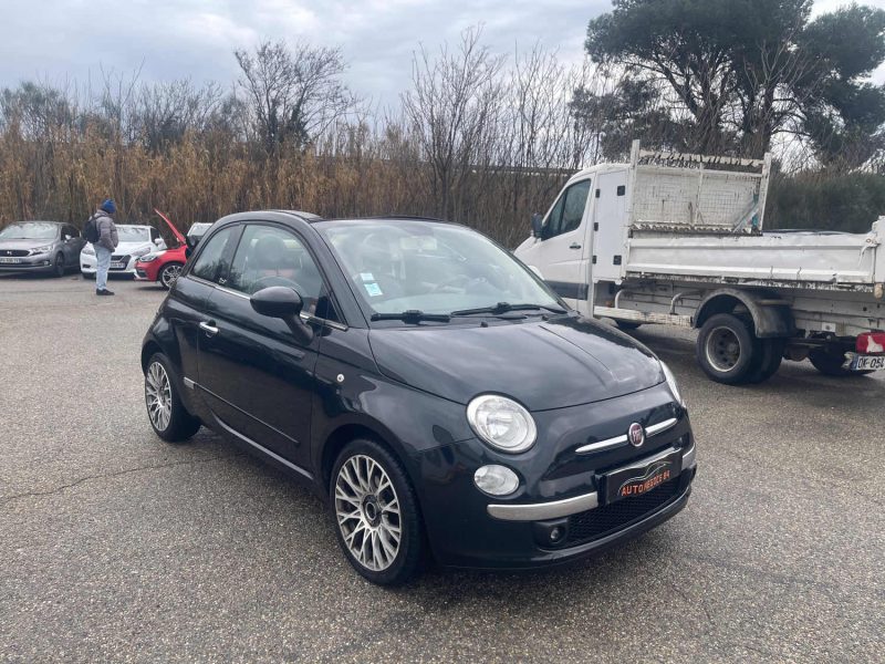 FIAT 500 CC CABRIOLET  1.3 MULTIJET 16V 95CH DPF S&S ROCK 97G 148MKM
