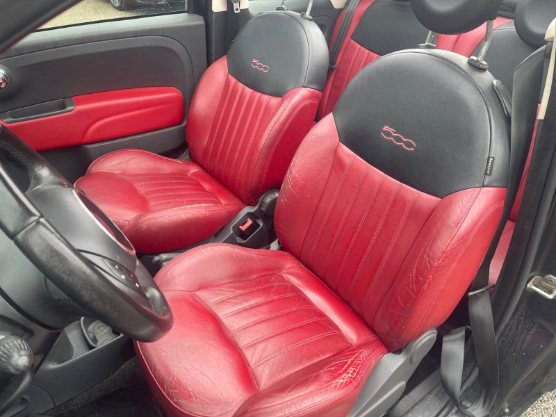 FIAT 500 CC CABRIOLET  1.3 MULTIJET 16V 95CH DPF S&S ROCK 97G 148MKM