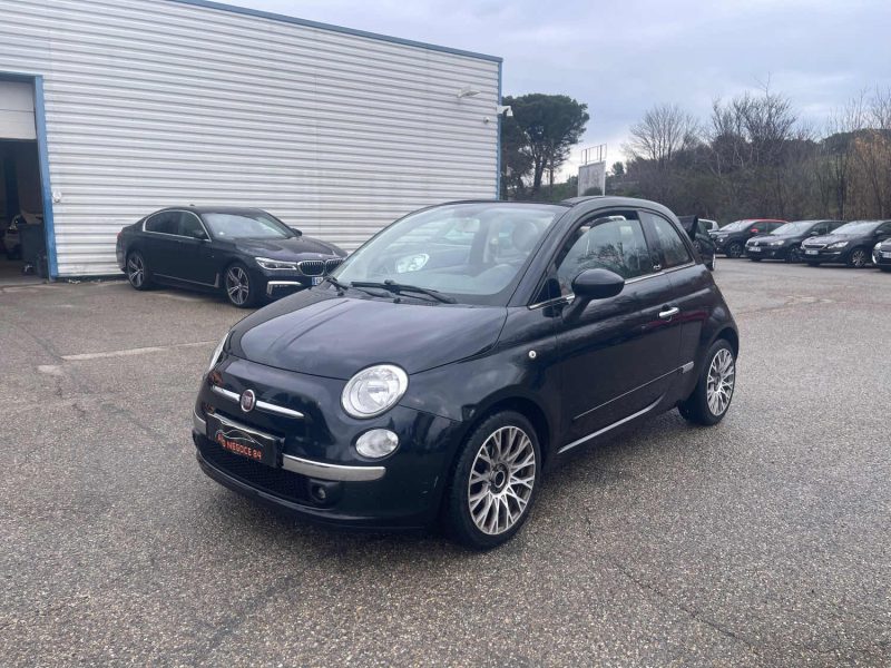 FIAT 500 CC CABRIOLET  1.3 MULTIJET 16V 95CH DPF S&S ROCK 97G 148MKM