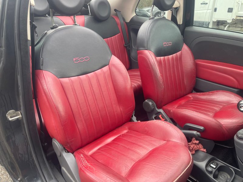 FIAT 500 CC CABRIOLET  1.3 MULTIJET 16V 95CH DPF S&S ROCK 97G 148MKM