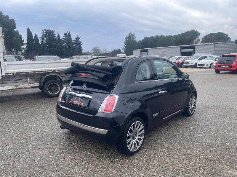 FIAT 500 CC CABRIOLET  1.3 MULTIJET 16V 95CH DPF S&S ROCK 97G 148MKM