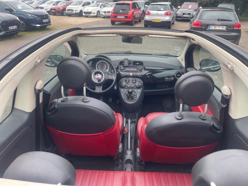 FIAT 500 CC CABRIOLET  1.3 MULTIJET 16V 95CH DPF S&S ROCK 97G 148MKM