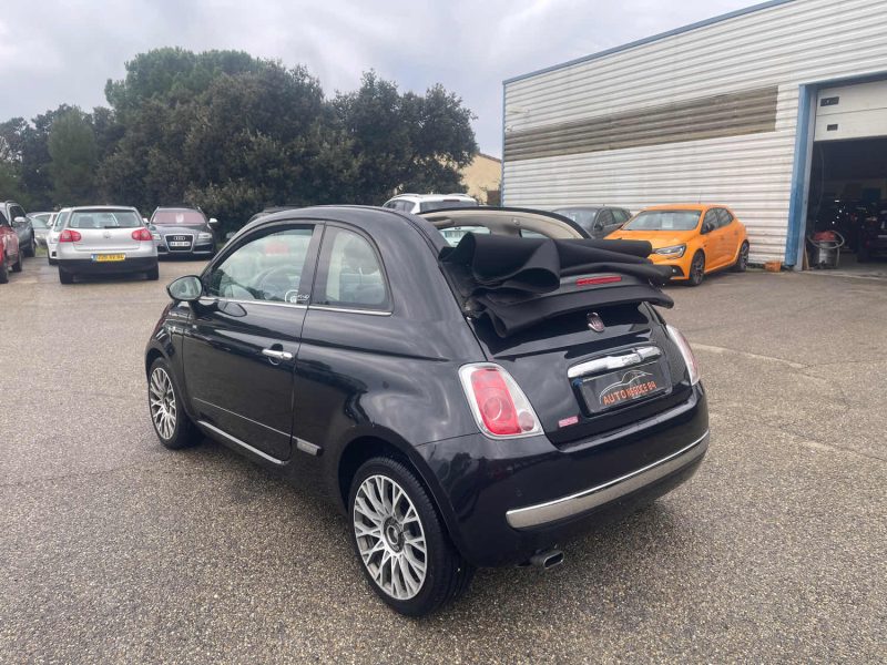 FIAT 500 CC CABRIOLET  1.3 MULTIJET 16V 95CH DPF S&S ROCK 97G 148MKM