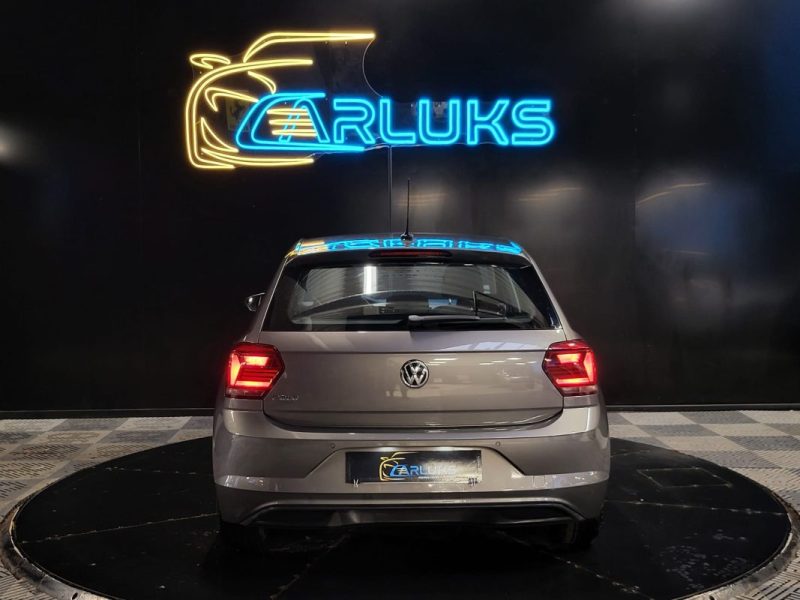 VOLKSWAGEN POLO VI 1.0 TSI 95cv IQ Drive / PARK ASSIST / ANGLE MORT / CARPLAY / SUIVI VOLKSWAGEN