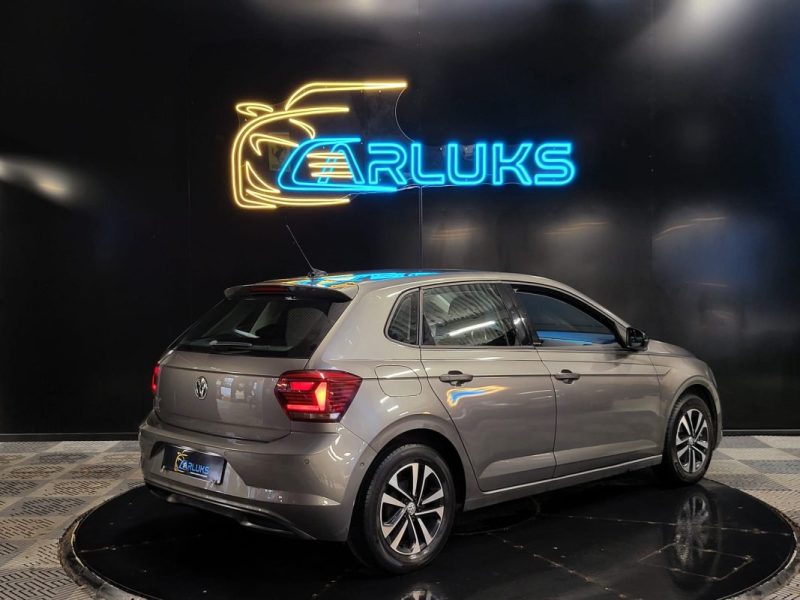 VOLKSWAGEN POLO VI 1.0 TSI 95cv IQ Drive / PARK ASSIST / ANGLE MORT / CARPLAY / SUIVI VOLKSWAGEN