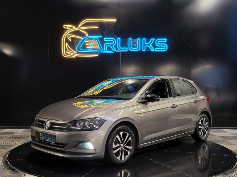 VOLKSWAGEN POLO VI 1.0 TSI 95cv IQ Drive / PARK ASSIST / ANGLE MORT / CARPLAY / SUIVI VOLKSWAGEN