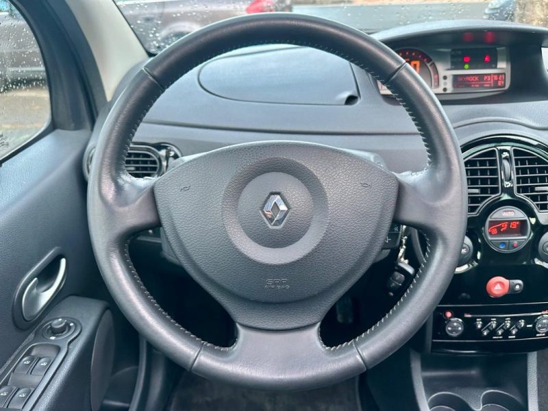 RENAULT MODUS 1.5 DCI 90 ECO² EXCEPTION 