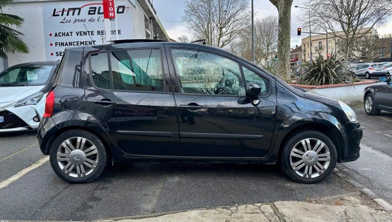 RENAULT MODUS 1.5 DCI 90 ECO² EXCEPTION 