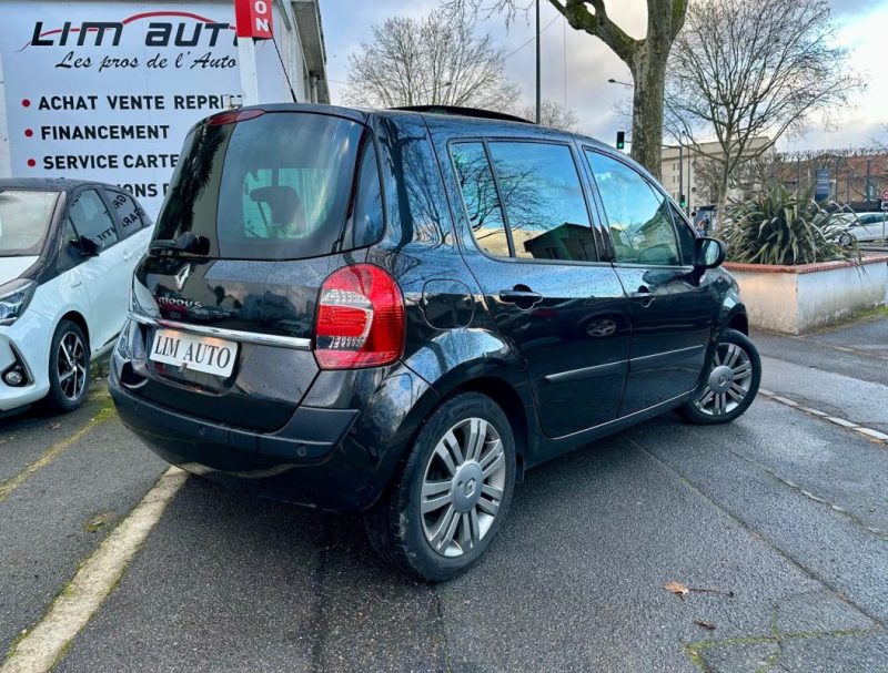 RENAULT MODUS 1.5 DCI 90 ECO² EXCEPTION 