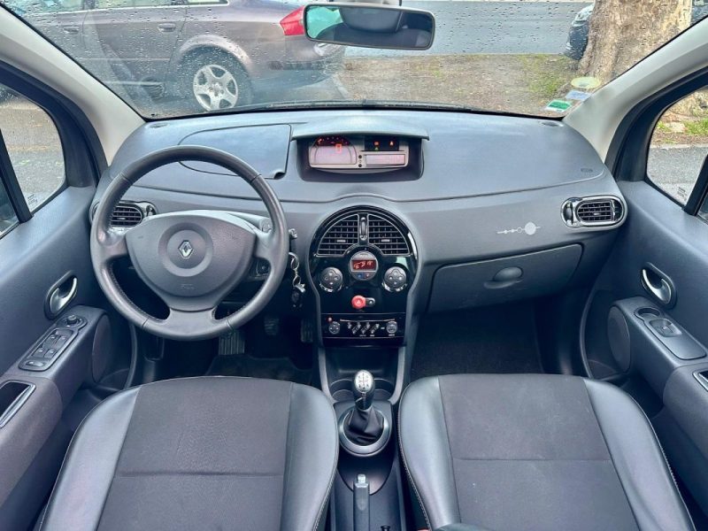 RENAULT MODUS 1.5 DCI 90 ECO² EXCEPTION 