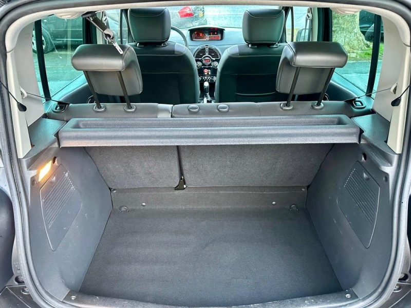 RENAULT MODUS 1.5 DCI 90 ECO² EXCEPTION 