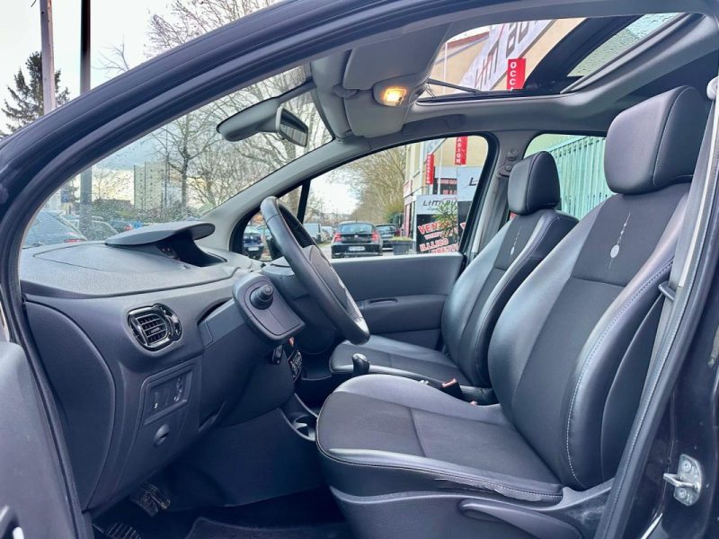 RENAULT MODUS 1.5 DCI 90 ECO² EXCEPTION 
