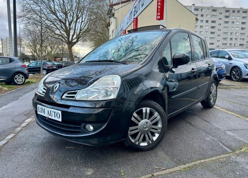 RENAULT MODUS 1.5 DCI 90 ECO² EXCEPTION 