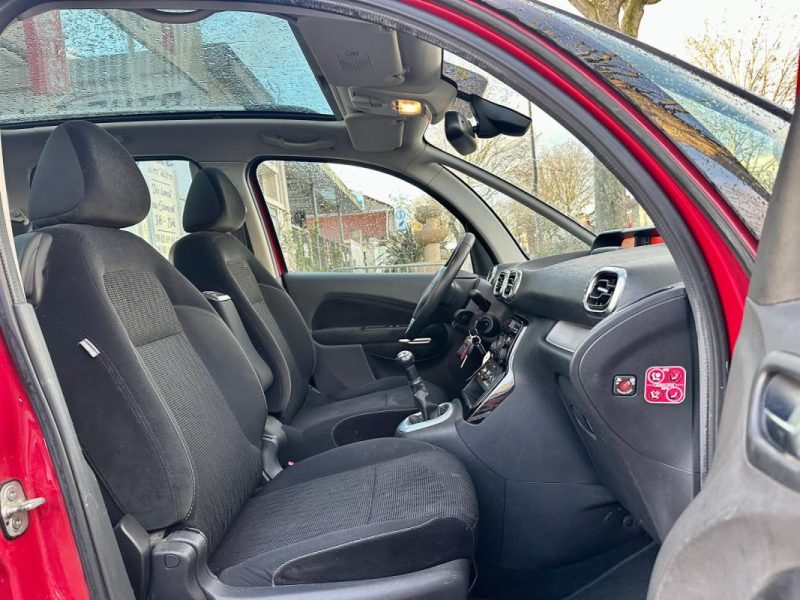 CITROEN C3 PICASSO 1.6 HDI 90 EXCLUSIVE 