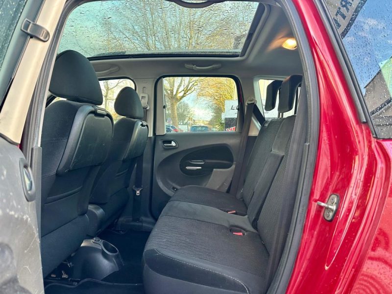 CITROEN C3 PICASSO 1.6 HDI 90 EXCLUSIVE 