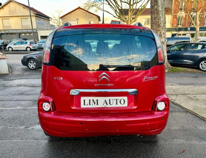 CITROEN C3 PICASSO 1.6 HDI 90 EXCLUSIVE 
