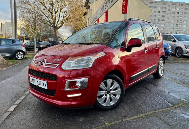 CITROEN C3 PICASSO 1.6 HDI 90 EXCLUSIVE 