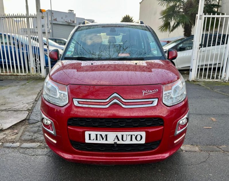 CITROEN C3 PICASSO 1.6 HDI 90 EXCLUSIVE 