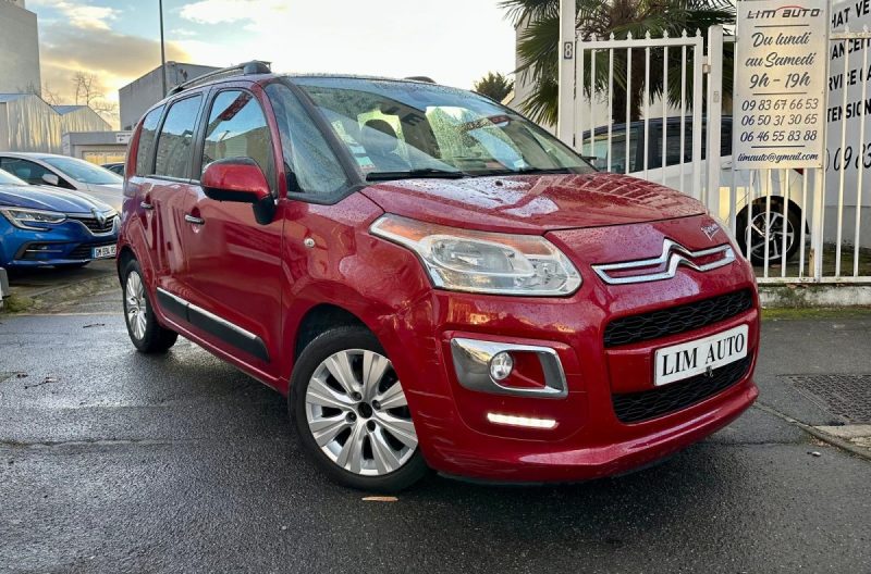 CITROEN C3 PICASSO 1.6 HDI 90 EXCLUSIVE 