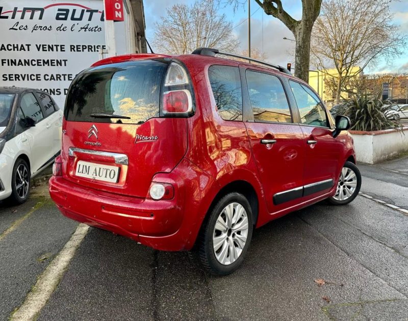 CITROEN C3 PICASSO 1.6 HDI 90 EXCLUSIVE 
