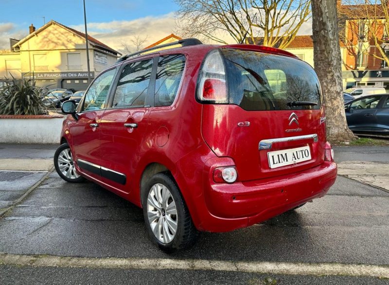 CITROEN C3 PICASSO 1.6 HDI 90 EXCLUSIVE 