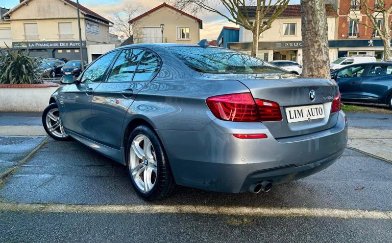 BMW SERIE 5 F10 530d 258 X-Drive M SPORT 