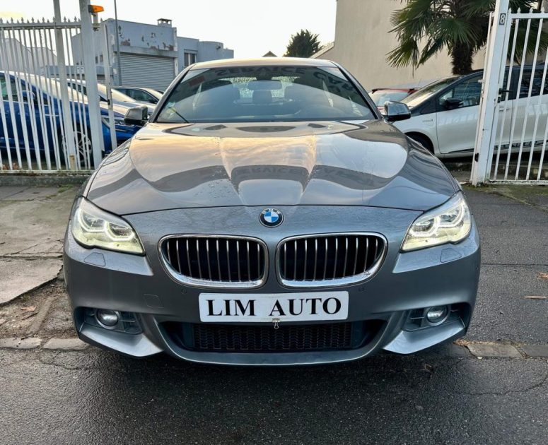 BMW SERIE 5 F10 530d 258 X-Drive M SPORT 