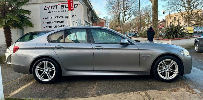 BMW SERIE 5 F10 530d 258 X-Drive M SPORT 