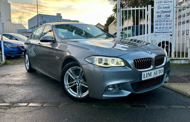 BMW SERIE 5 F10 530d 258 X-Drive M SPORT 