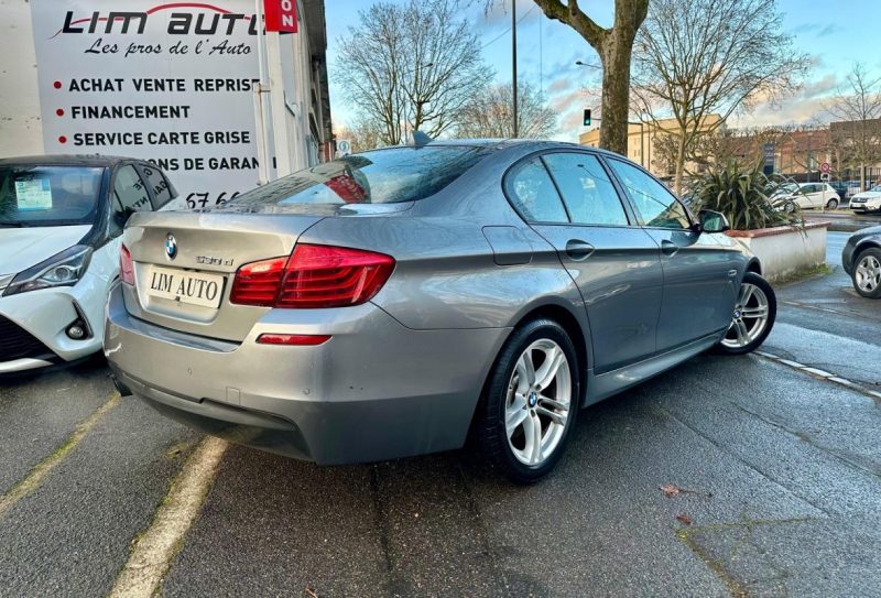 BMW SERIE 5 F10 530d 258 X-Drive M SPORT 