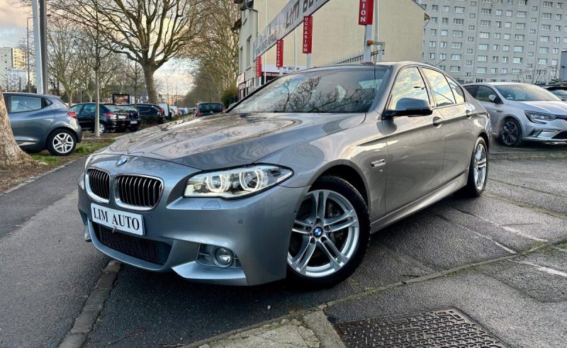 BMW SERIE 5 F10 530d 258 X-Drive M SPORT 