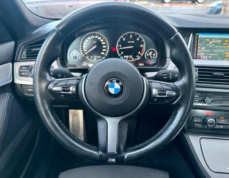 BMW SERIE 5 F10 530d 258 X-Drive M SPORT 