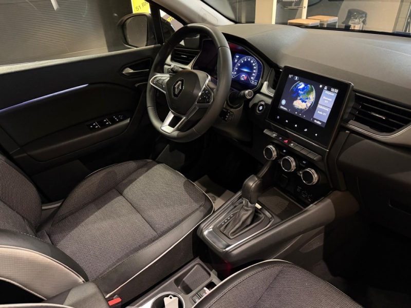 RENAULT CAPTUR II TCE 140 EDC INTENS / ENTRETIEN RENAULT  2021