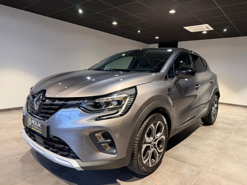 RENAULT CAPTUR II TCE 140 EDC INTENS / ENTRETIEN RENAULT  2021