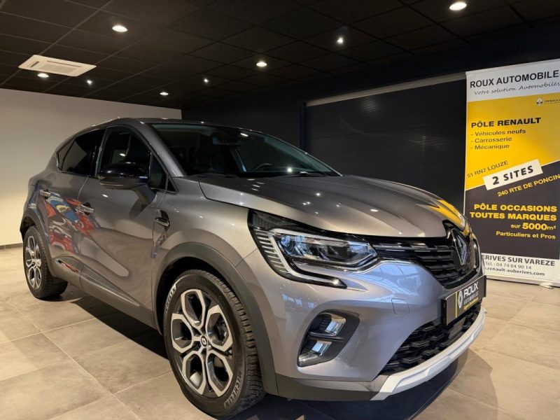 RENAULT CAPTUR II TCE 140 EDC INTENS / ENTRETIEN RENAULT  2021