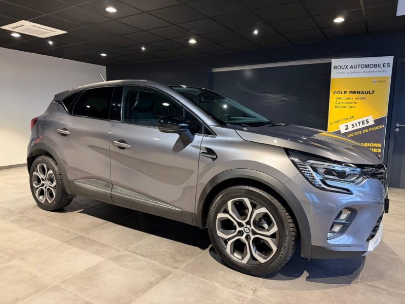 RENAULT CAPTUR II TCE 140 EDC INTENS / ENTRETIEN RENAULT  2021