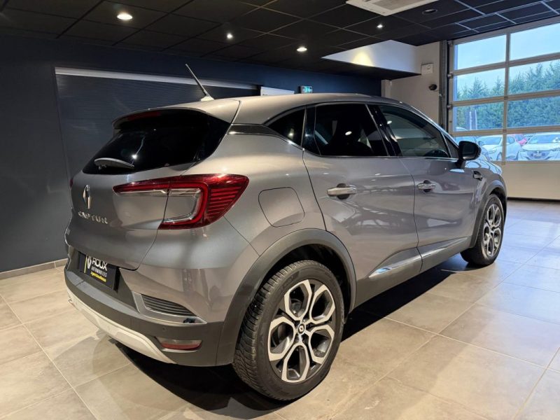RENAULT CAPTUR II TCE 140 EDC INTENS / ENTRETIEN RENAULT  2021